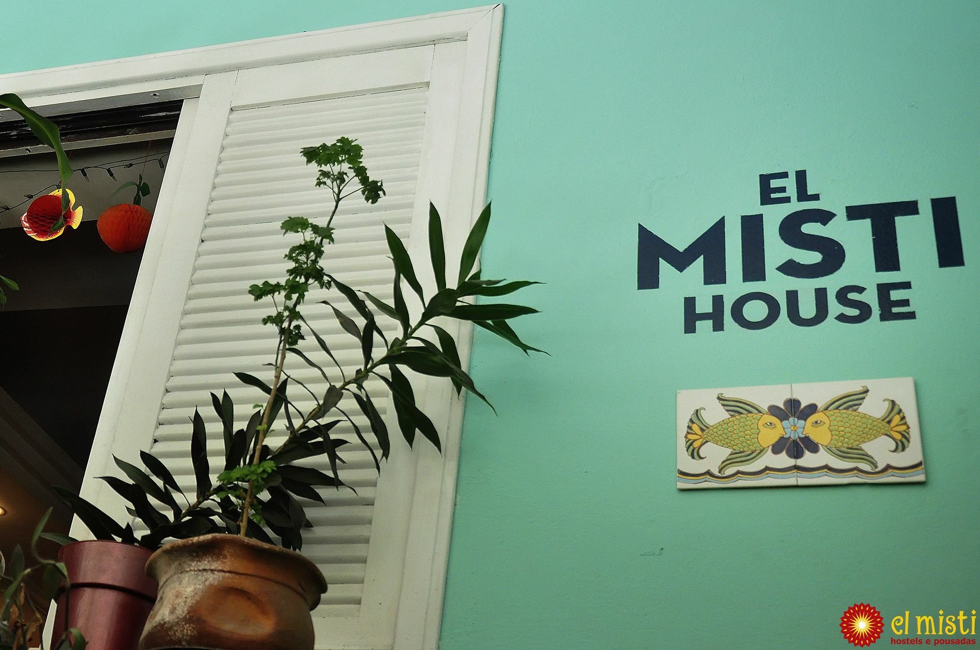 El Misti House Copacabana Rio de Janeiro Eksteriør bilde