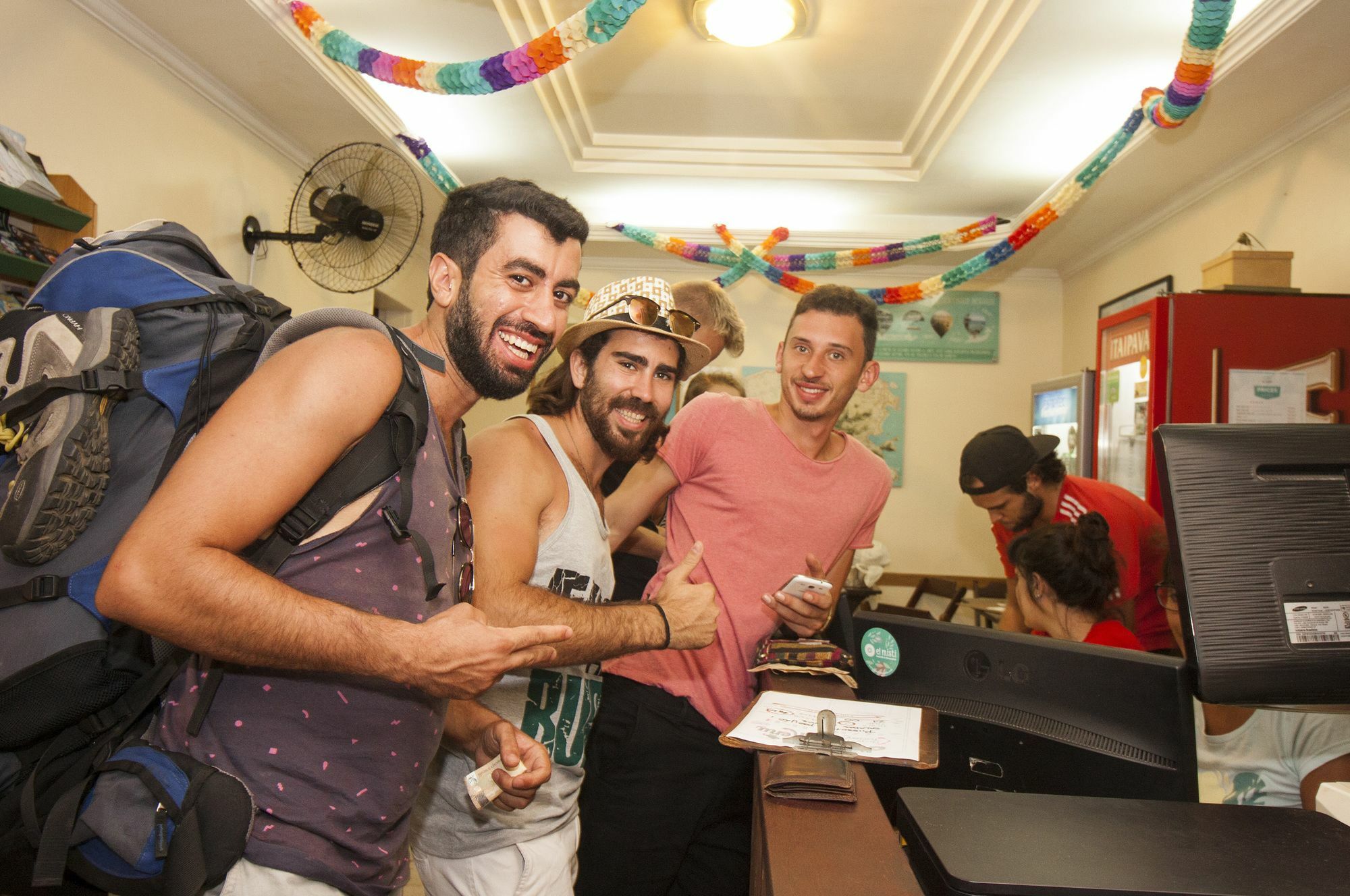 El Misti House Copacabana Rio de Janeiro Eksteriør bilde