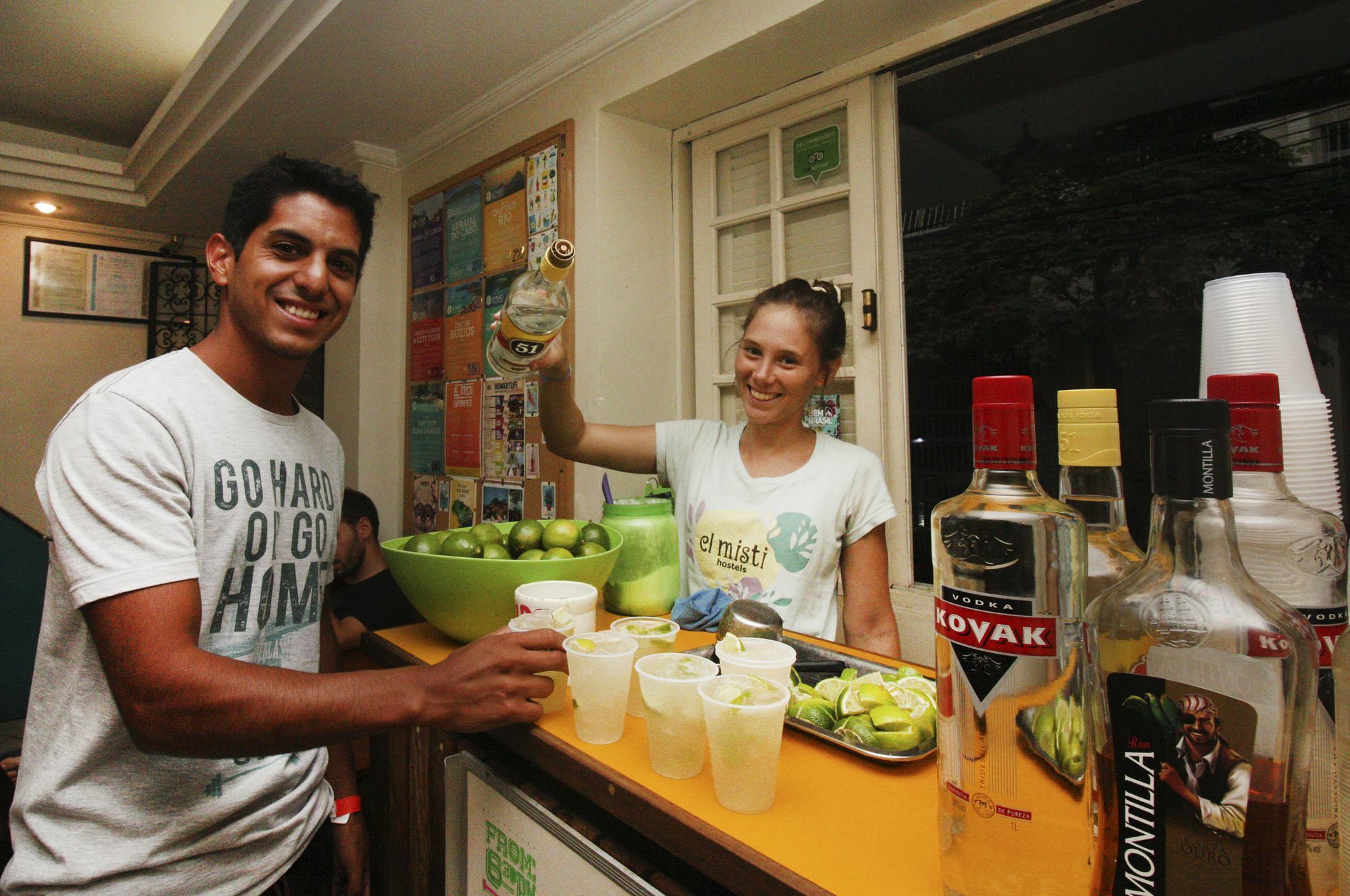 El Misti House Copacabana Rio de Janeiro Eksteriør bilde
