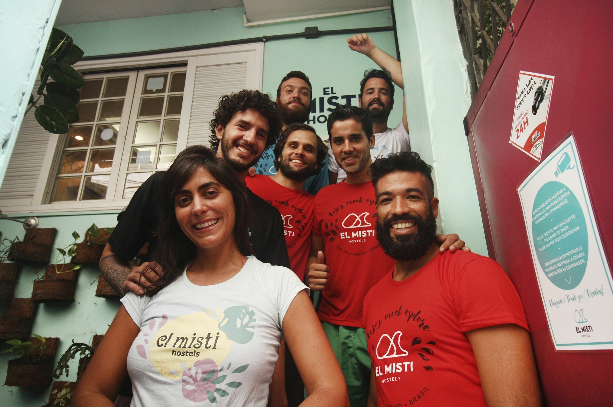 El Misti House Copacabana Rio de Janeiro Eksteriør bilde