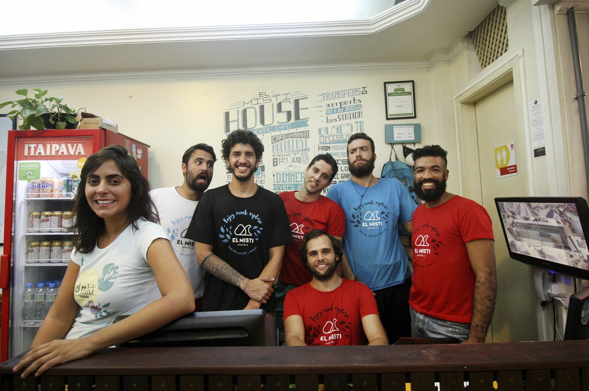 El Misti House Copacabana Rio de Janeiro Eksteriør bilde