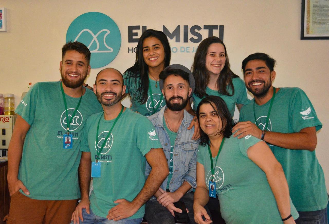 El Misti House Copacabana Rio de Janeiro Eksteriør bilde